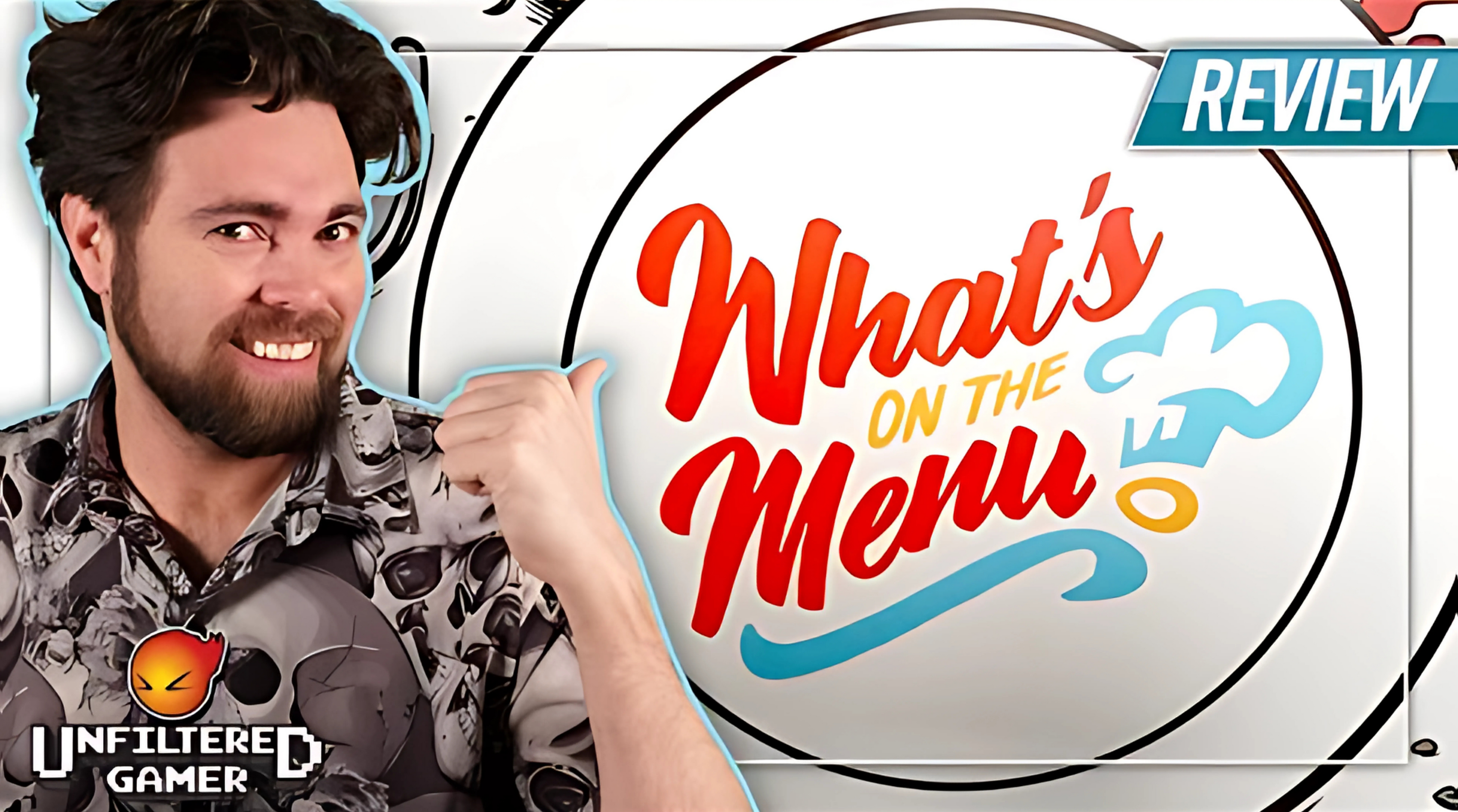 Load video: What&#39;s On The Menu